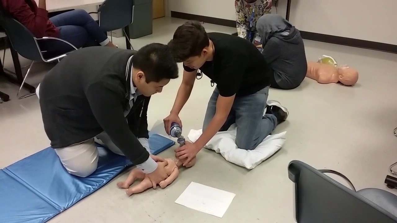 2 Person Infant Cpr Youtube