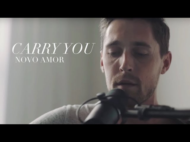 CARRY YOU | Novo Amor (Acoustic Cover) by Eric Floberg class=