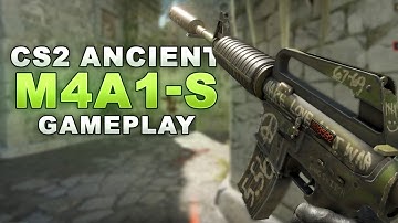 CS2 Ancient M4A1 S Gameplay