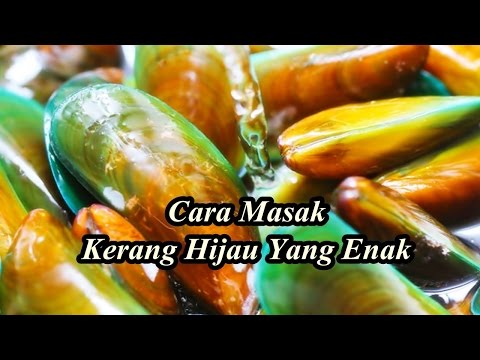 cara-masak-kerang-hijau-yang-enak