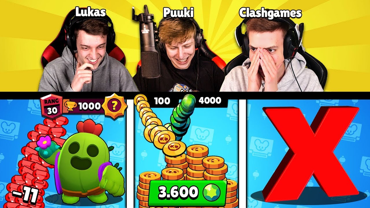 Wenn Ich du Wäre *EXTREM* LUKAS VS CLASHGAMES VS PUUKI ...