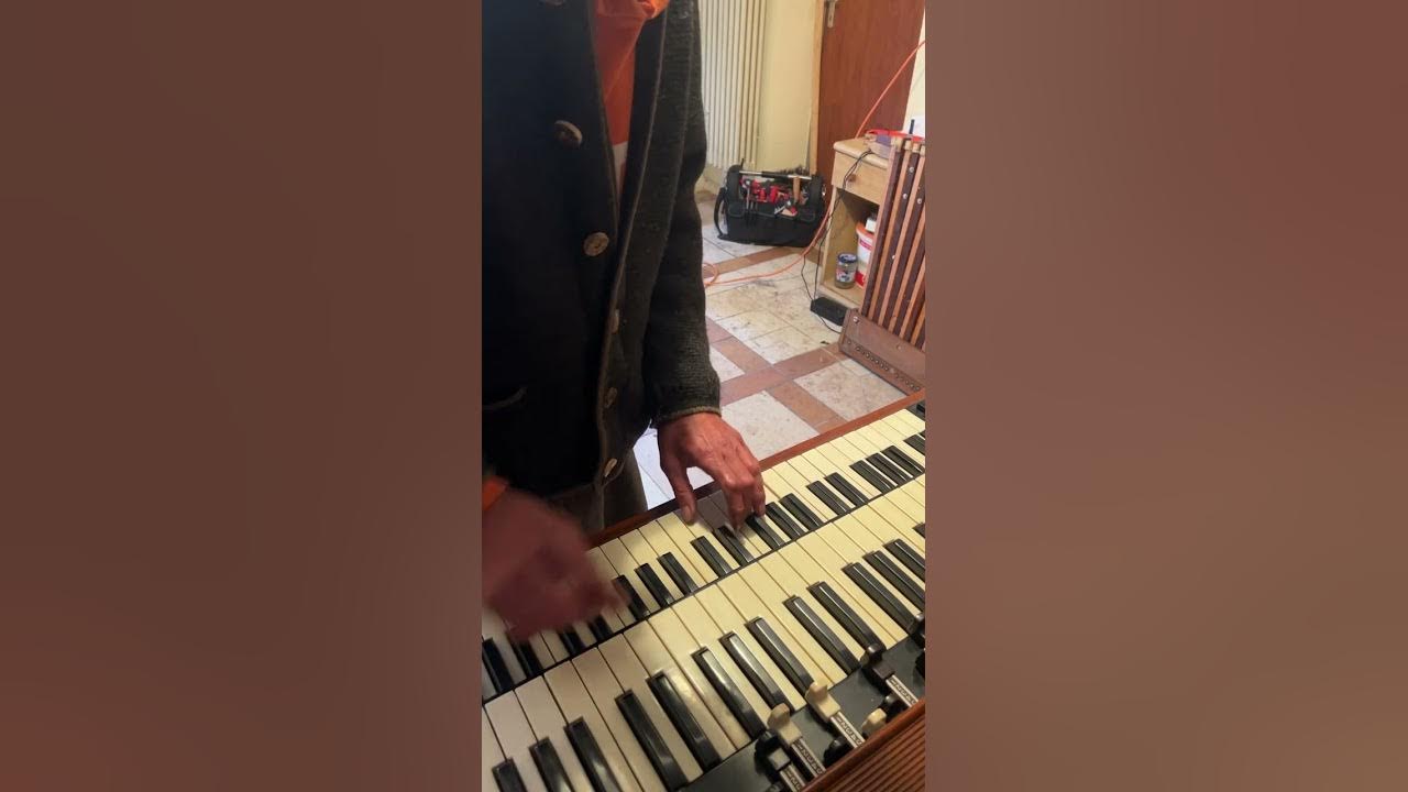 Hammond C3 cleansing cleaning bring back to live YouTube
