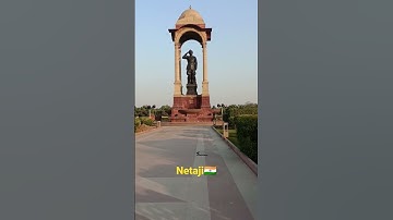 Netaji statue  || India gate ||Delhi🇮🇳