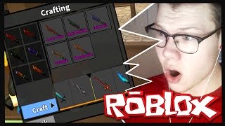 How To Craft An Exotic In Roblox Assassin Youtube - crafting the new steampunk exotic knife roblox assassin