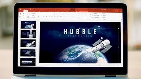 Office 365: 3D in PowerPoint