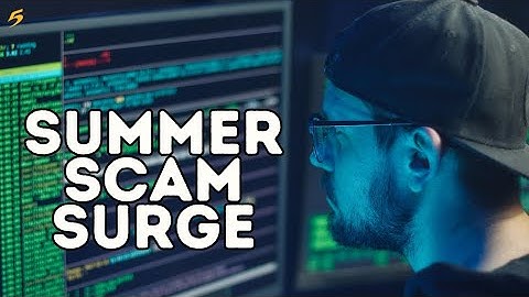 FBI issues warning amid summer scam surge
