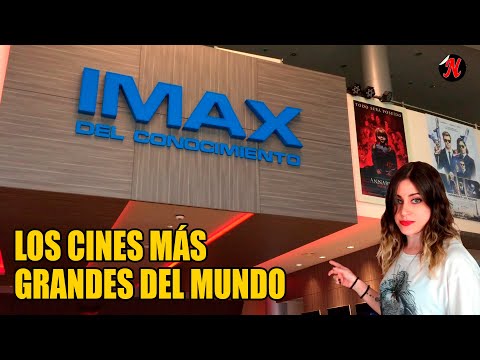 Video: En Qué Se Diferencia IMAX Del Formato 3D Convencional