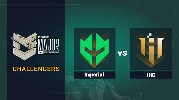 Imperial vs IHC | Map 1 Mirage | PGL Major Antwerp 2022 Challengers Stage