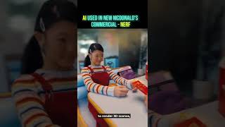 AI Used in New Mcdonald's Commercial - 3D NERF