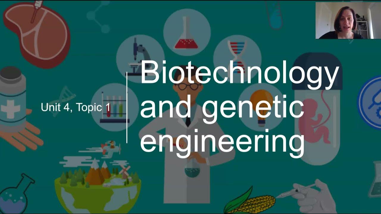 Intro to biotechnology YouTube