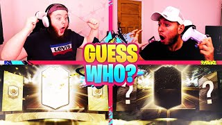 HUGE PRIME ICON SBC PACK IN GUESS WHO VS OAKELFISH! #FIFA20 Ultimate Team