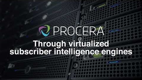 Virtualization powered by Procera Networks