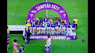 CRUZEIRO - CAMPEÃO MINEIRO FEMININO DE 2023 - AS RAPOSETES