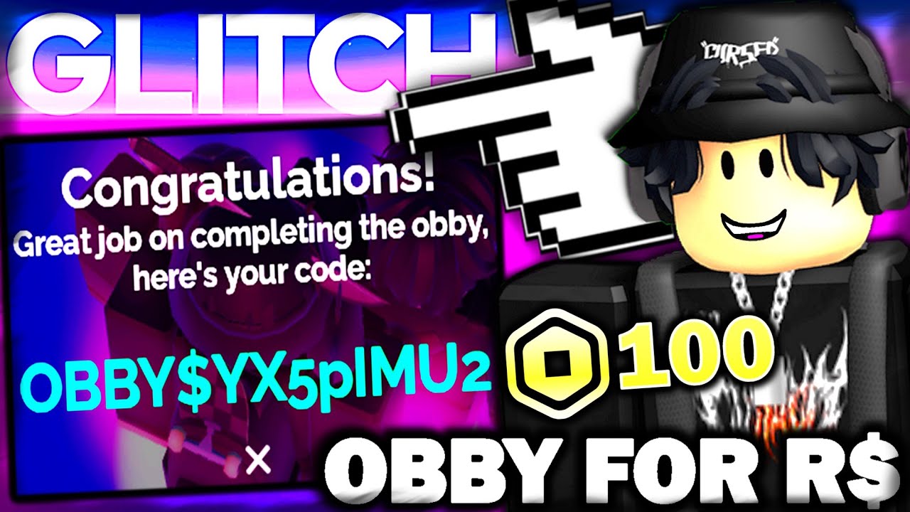 Glitch [FREE CODE OBBY] ROBUX PLS DONATE 💸 - Roblox