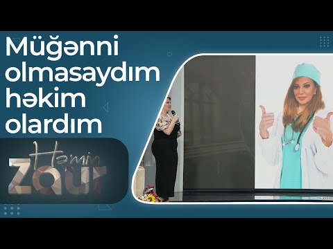 İlahə İbadova - Müğənni olmasaydım həkim olardım - Həmin Zaur