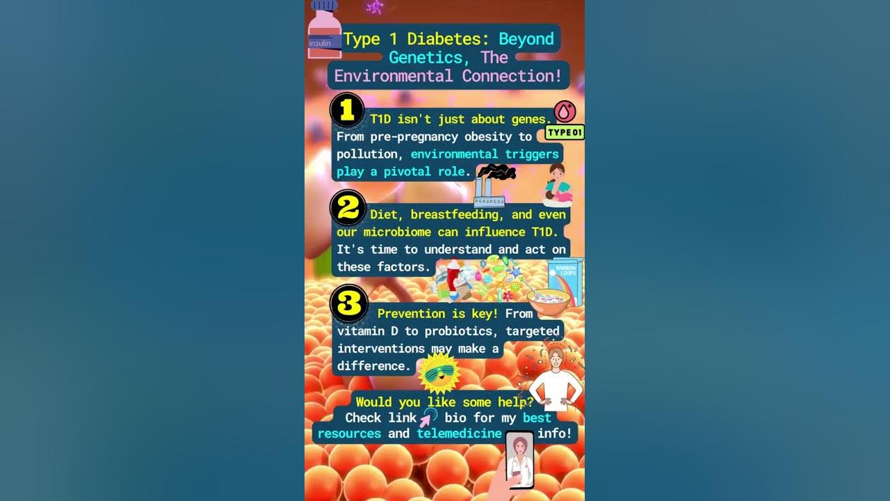 Preventing type 1 diabetes the power of environmental triggers hello