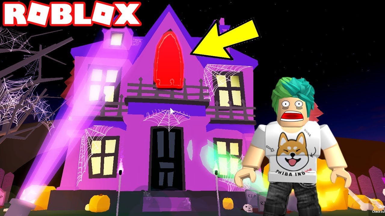 The Haunted House Challenge Roblox Meep City Youtube - zailetsplay roblox meepcity