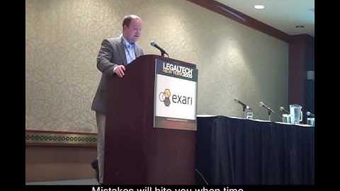 Contract Drafting: The 7 Deadly Sins - Sloth