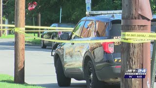 Suspect in officer-involved shooting in Erie County Jail; officer recovering in ICU