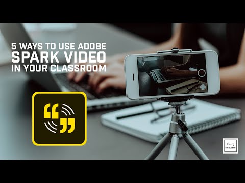 მანანა ჯაყელი - ვიდეო ფაილებზე მუშაობა Adobe Spark - ის გამოყენებით