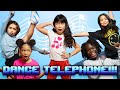 Dance telephone challenge  a2z squad
