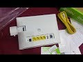 Zain/Huawei 4G Router unboxing | Latest 4G Router 2018 @ 325 SAR | Unlimited Speed 4G Router