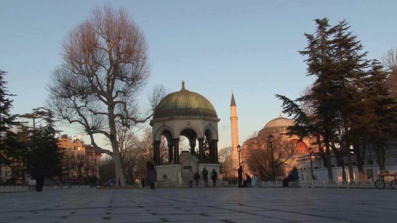 Su Gibi Aziz Ol - Çeşmeler - Alman Çeşmesi - Üsküdar Çeşmesi - 2015