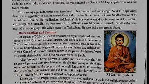 GSEB| ClASS-6| Social Science| Chap-5 | In Search Of Peace: Buddha and Mahavir| Part-1