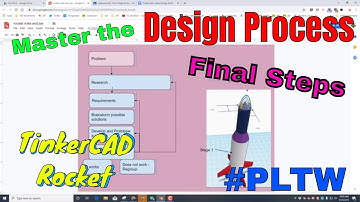 Wrap up and Turn in your Design Process and Tinkercad Rocket