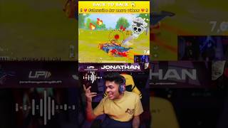 !!🔥 JONATHAN GAMING BACK TO BACK CLUTCH 🥵#jonathan @JONATHANGAMINGYT #shorts#shortsfeed #bgmi#viral