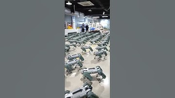 Robot dog controlled via AI