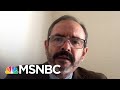 Texas Doctor Warns Coronavirus Surge Is Straining Hospitals | Katy Tur | MSNBC