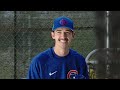 Cubs Minor League Hitting Coordinator Rachel Folden is Mic'd Up in the Cages at Spring Training