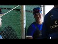 Cubs Minor League Hitting Coordinator Rachel Folden is Mic'd Up in the Cages at Spring Training