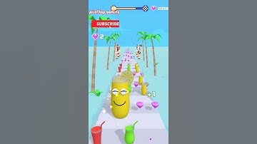 Juice run 3d | level 29 | android & ios #shorts