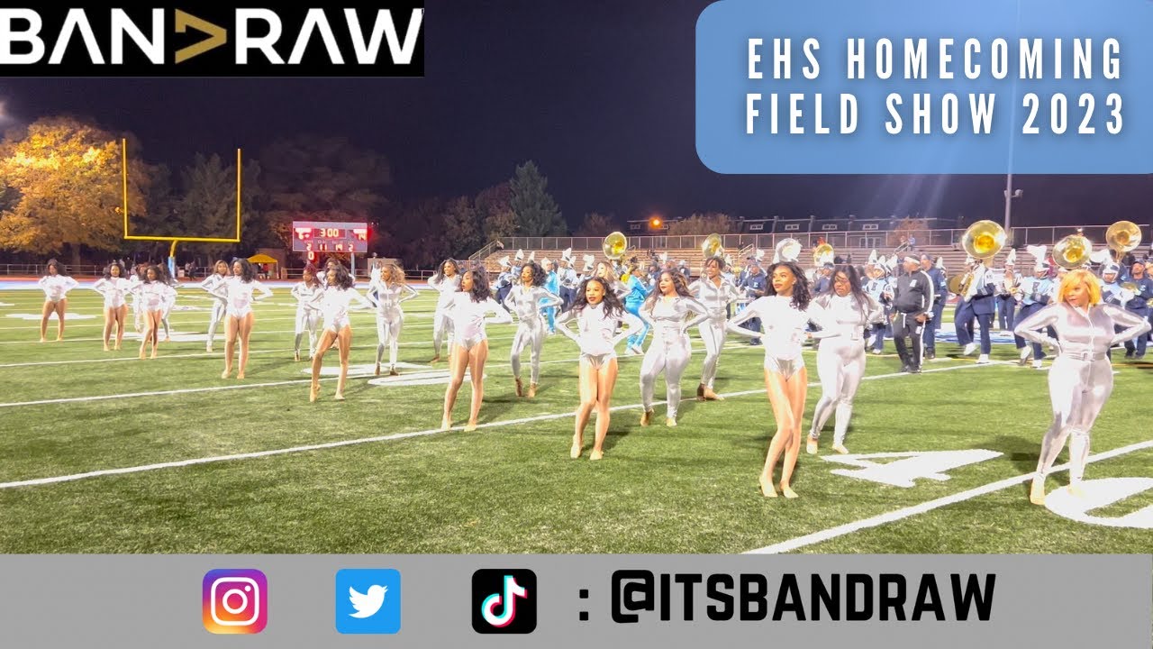 Band Raw || Eastern High School BWMM Homecoming Field Show 2023 - YouTube