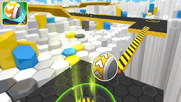 GyroSphere Trials ! All Levels Gameplay (32) android, ios