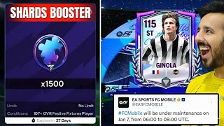Omg 115 Ginola Is Here - Server Maintenance & Shards Booster
