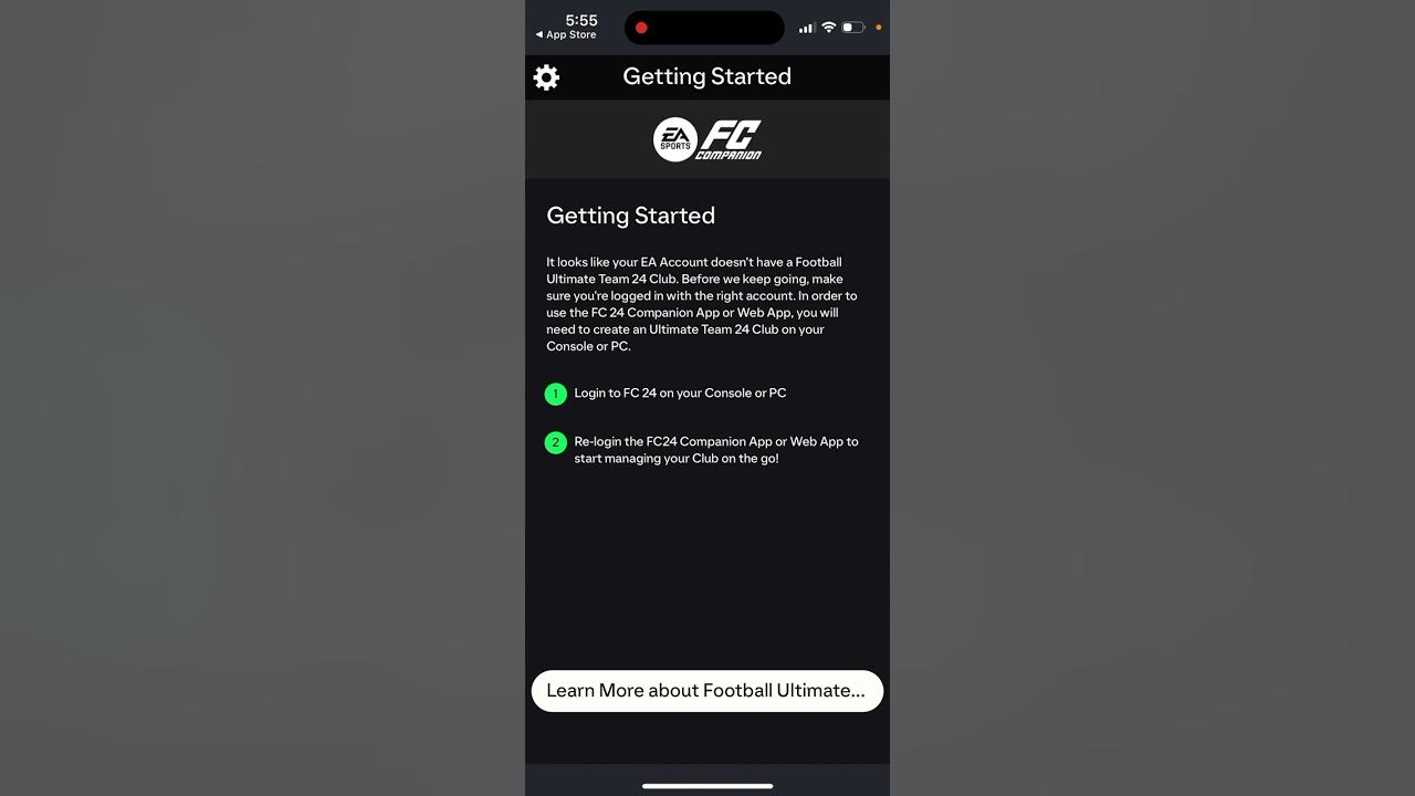 EA FC 24 Companion App: How to link, features, and more