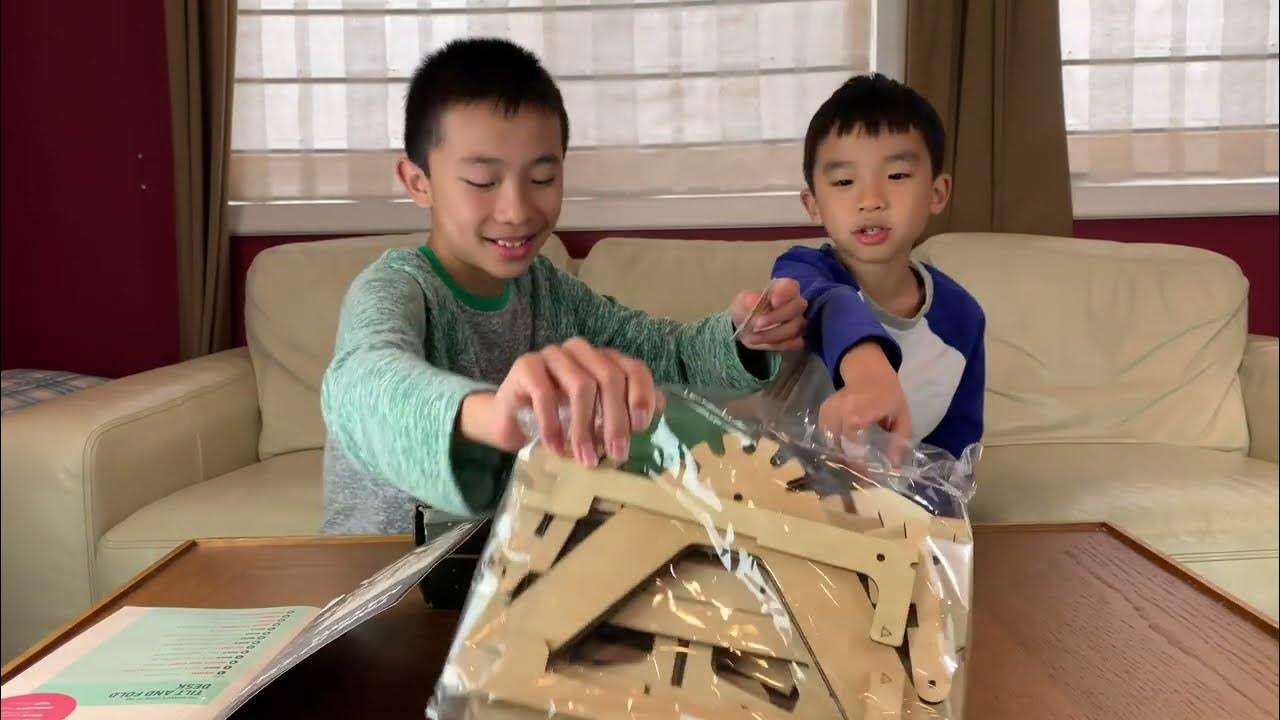 Kiwico TiltandFold Desk (bonus footage) YouTube