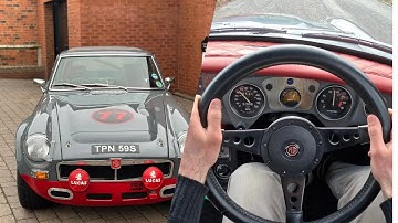 1977 MGB GT Sebring 1860cc Fast Road Manual - Walk-around & POV Driving Video | Exceptional Build