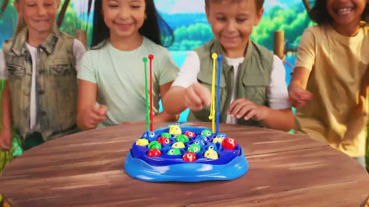 The Fishing Game (GPF1801) - TVC ( 15secs, English ) - YouTube