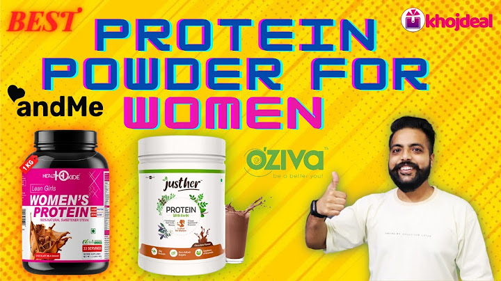 Best type of protein powder for women