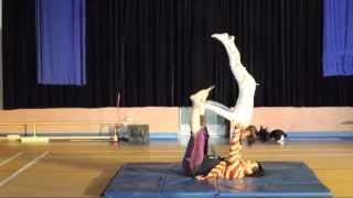 Cirqiniq Summer Camp 2015 - Final Show - Acrobatic Lifts