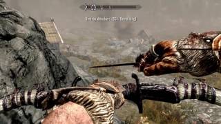 Skyrim Remastered playthrough #10 Stormcloaks attack Whiterun