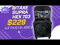 Bitaxe Supra Hex 703 Review &amp; Setup | 4.2 TH/s Solo Bitcoin Miner