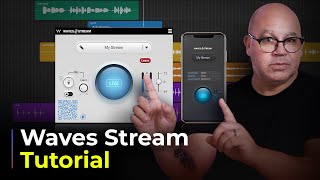 How to Share Your DAW Audio Remotely with Waves Stream – Tutorial screenshot 1
