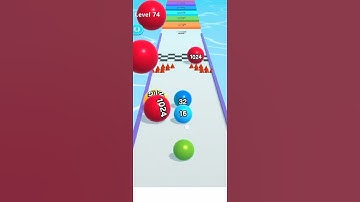 BallRun2048 all levels Android İos gameplay#shorts #short