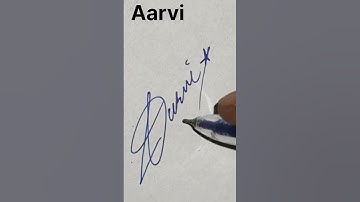 Aarvi