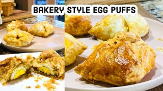 Egg Puffs- Kerala Style Easy Snack, Malayalam Recipe